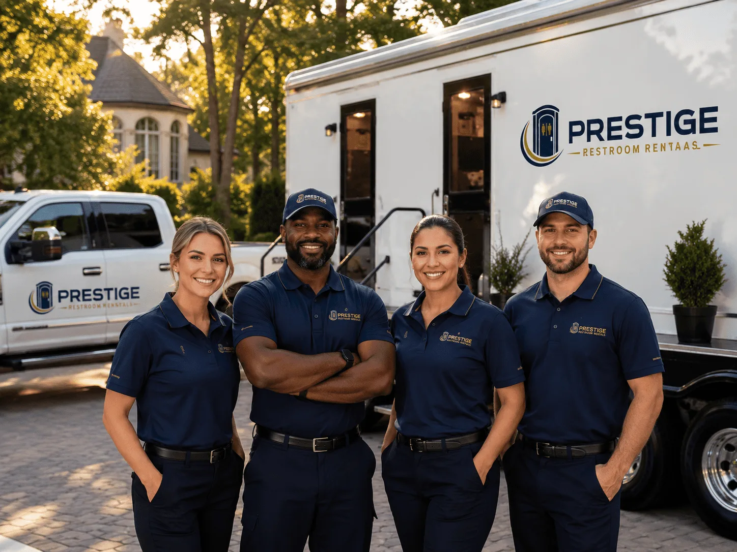 Trusted Luxury Portable Restrooms company in Speer, IL